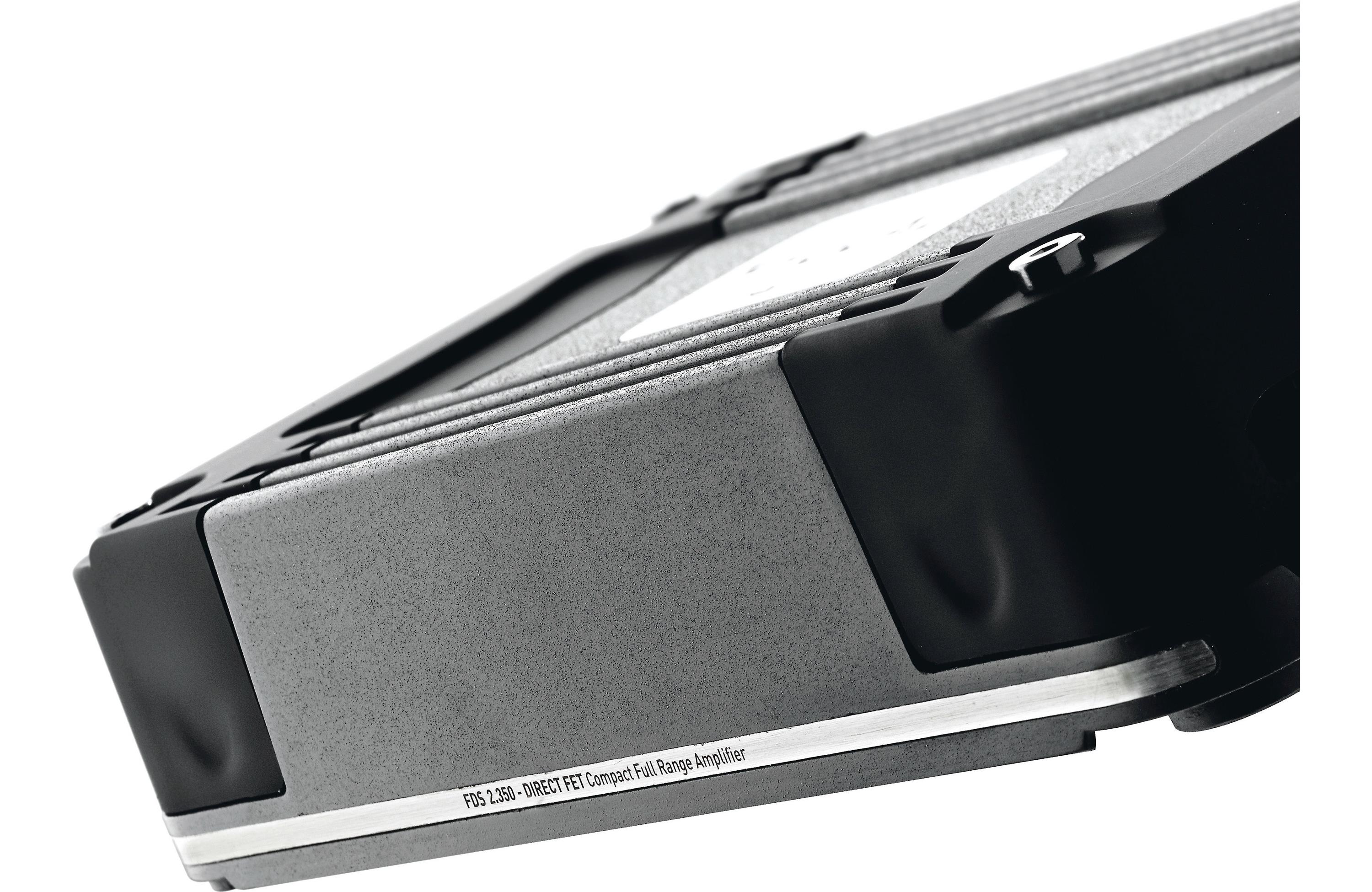 Focal FDS 2.350 Ultra Compact 2-Channel Car Amplifier - High Performance Audio for Cars, Trucks & SUVs - Perfect for Upgrading Your Vehicle Sound System