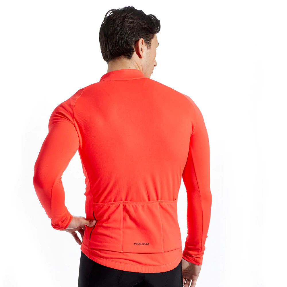 Men's Attack Thermal Jersey - Winter Running & Outdoor Sports Base Layer - Warm & Breathable for Cold Weather Workouts & Hiking