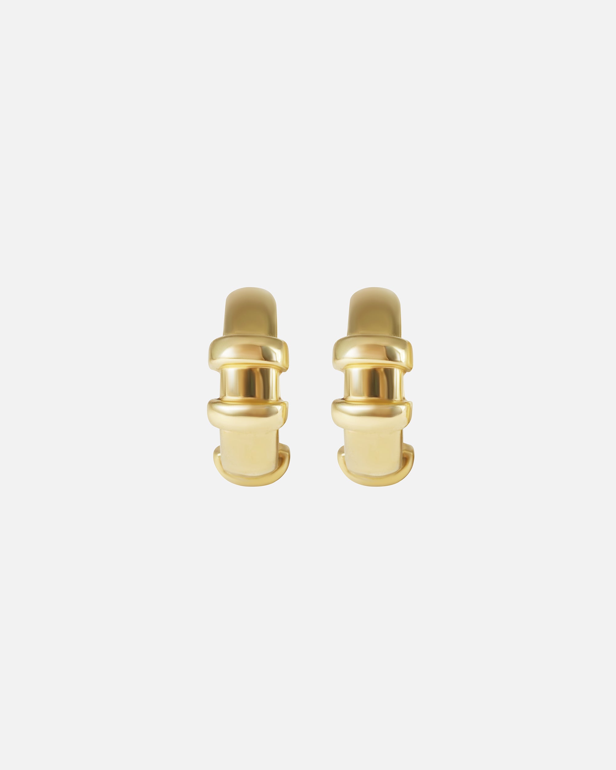 Orion Small Hoop Earrings for Women - Minimalist Gold Hoop Earrings, Dainty Everyday Hoops, Perfect Gift for Her | Ideal for Work, Date Night & Casual Outfits