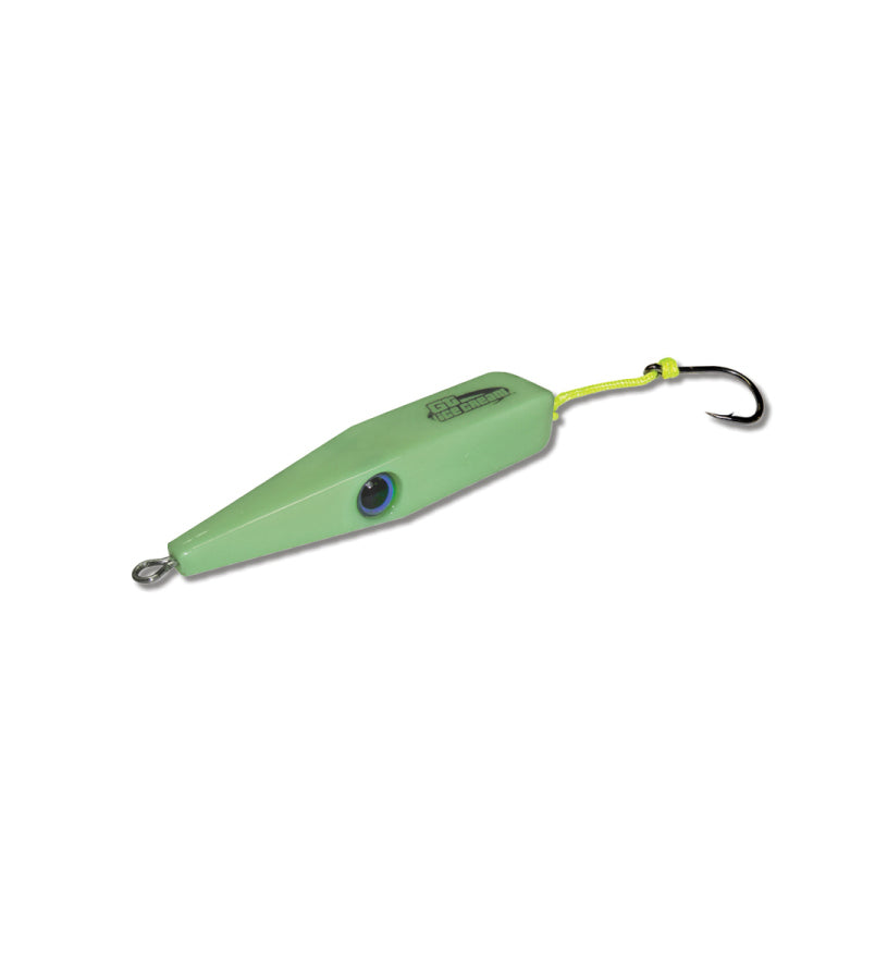 GT Ice Cream Needle Nose Fishing Lures - Premium Saltwater & Freshwater Bass Fishing Baits for Trout, Walleye & Panfish - Ideal for Casting, Trolling & Ice Fishing Adventures