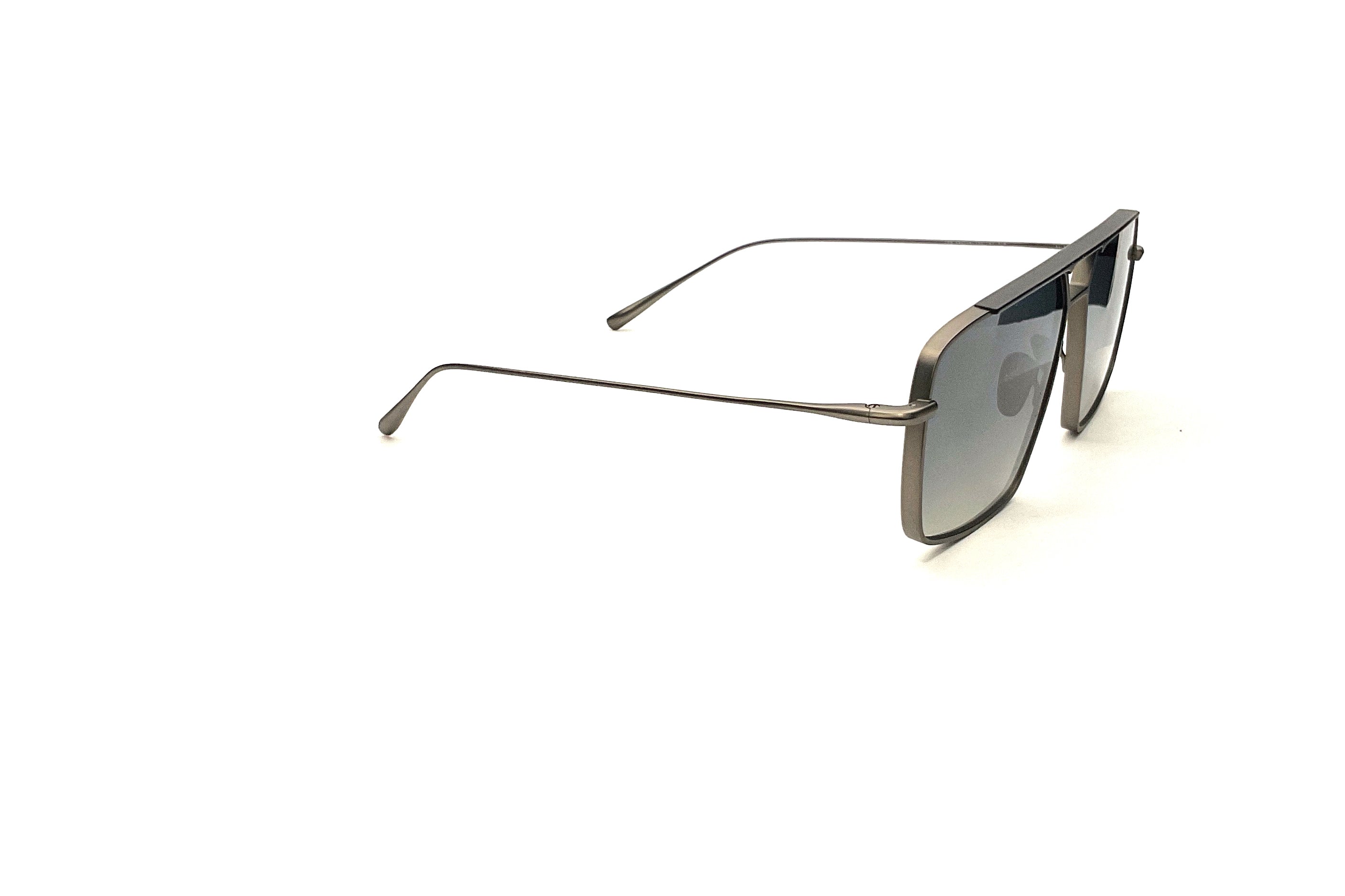 BRETT Eyewear Aluminum Sunglasses Gunmetal/Black Frame - Stylish & Durable for Outdoor Sports, Driving & Everyday Wear