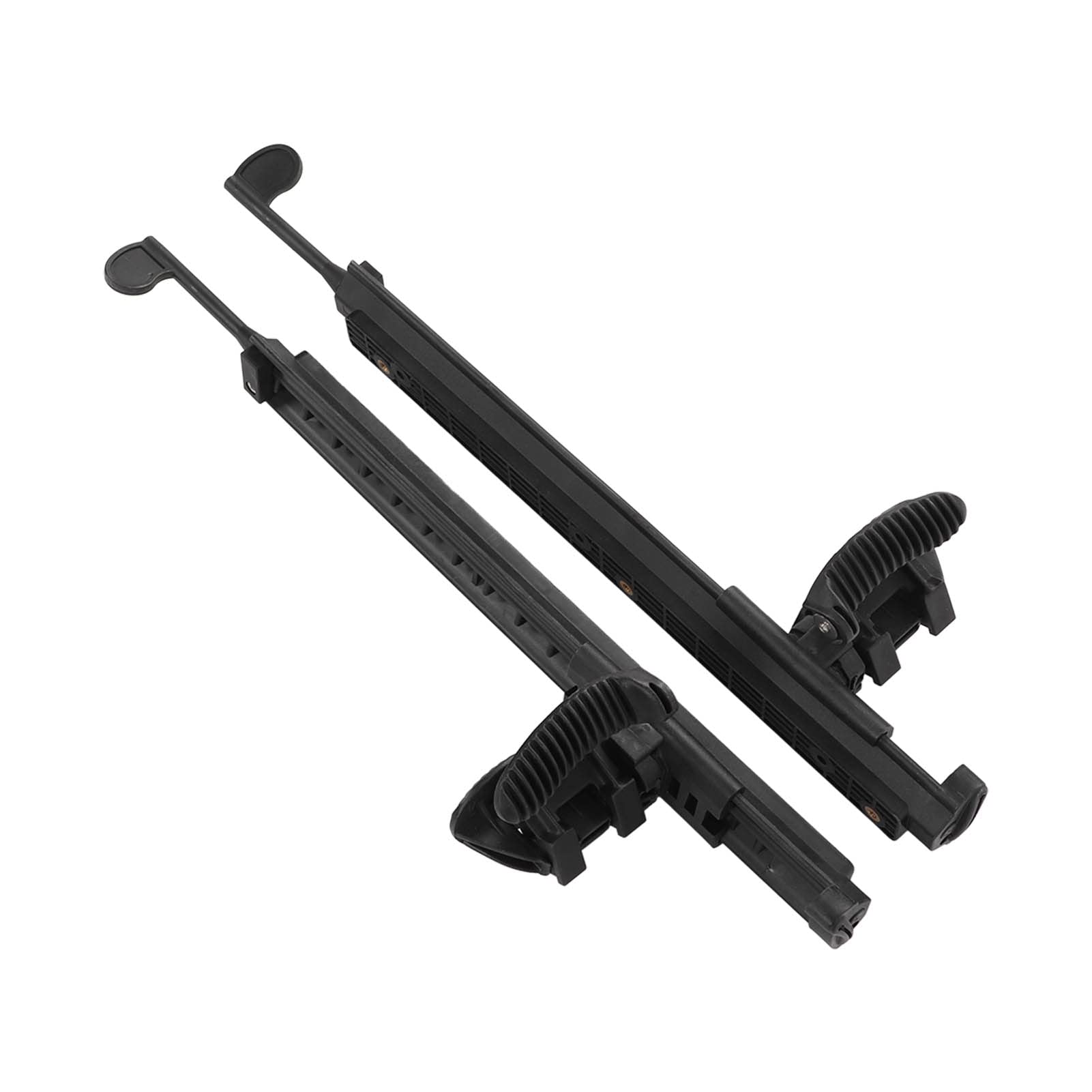 Adjustable Kayak Foot Pegs - 2pcs Black Flexible Pedals with Left/Right Signs for Kayak & Fishing Boat Direction Control | Perfect for Kayaking, Fishing, and Water Sports