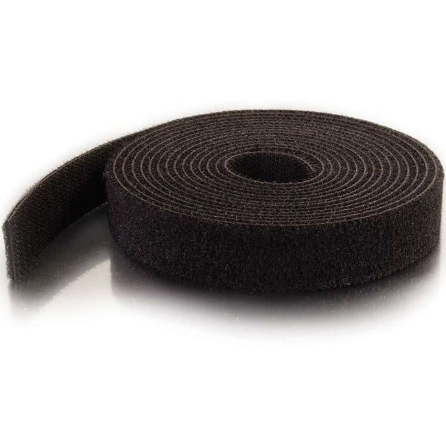 10Ft Hook and Loop Cable Wrap - TAA Compliant, Reusable Cable Organizer for Home, Office, and Data Center Wire Management
