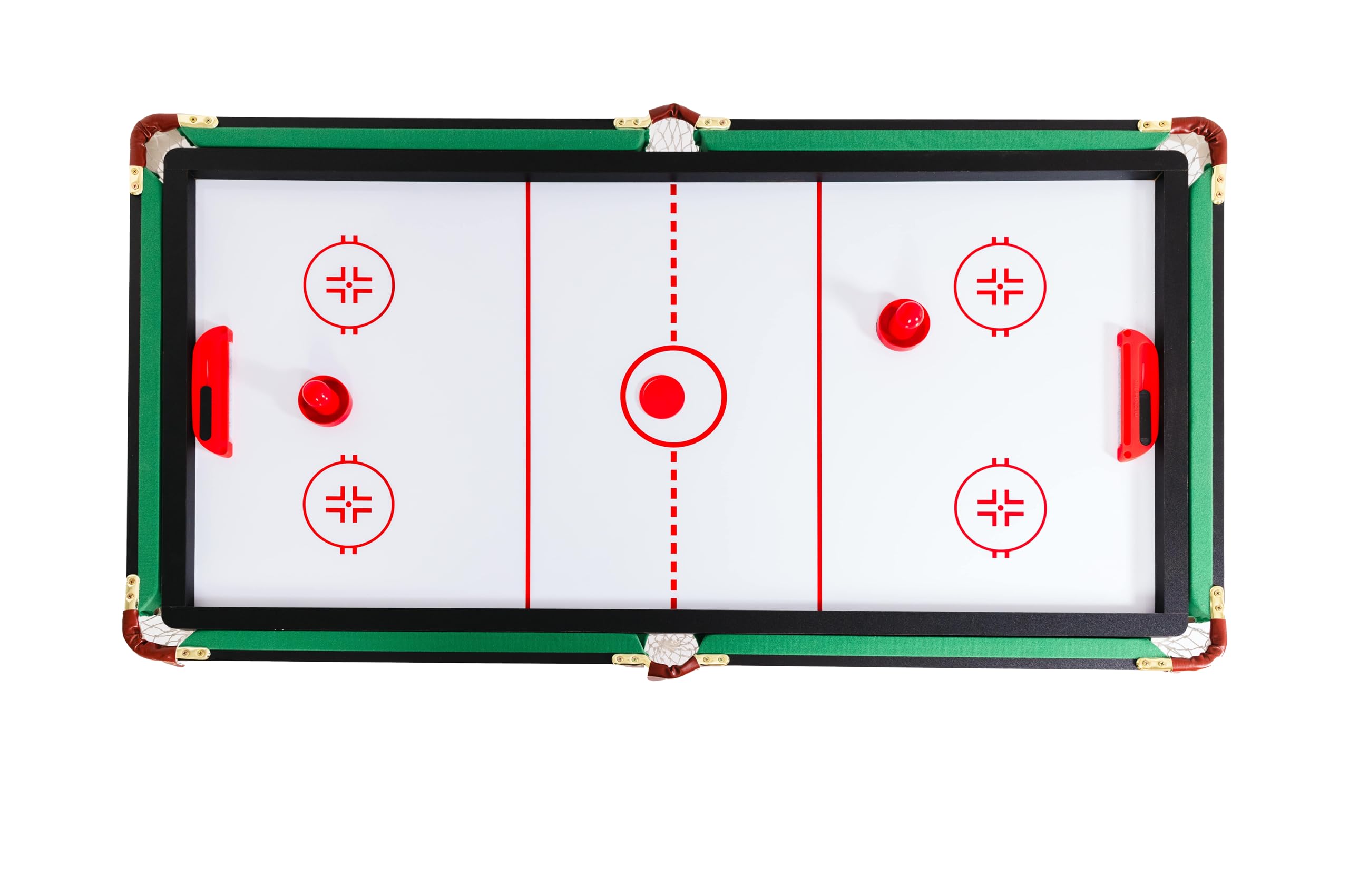 RACK Crux 55-Inch Folding Pool Table - Portable Billiard Table for Home, Office & Game Room | Space-Saving Indoor/Outdoor Entertainment for Adults & Kids | Perfect for Parties, Family Gatherings & Game Nights