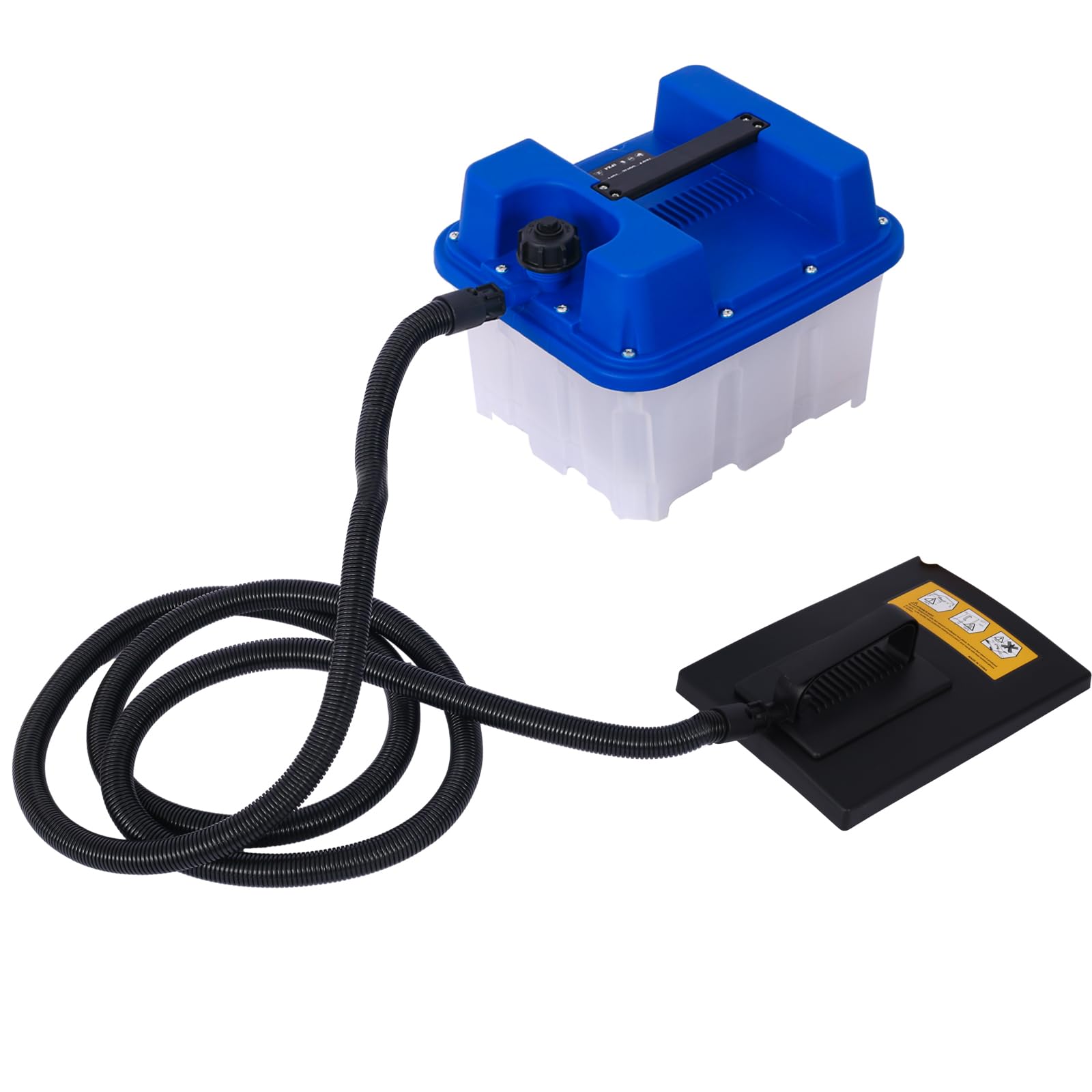 4.5L Wallpaper Steamer & Stripper - Powerful Steam Cleaner for Easy Wallpaper Removal, Perfect for Home Renovation and Wallpaper Replacement Projects