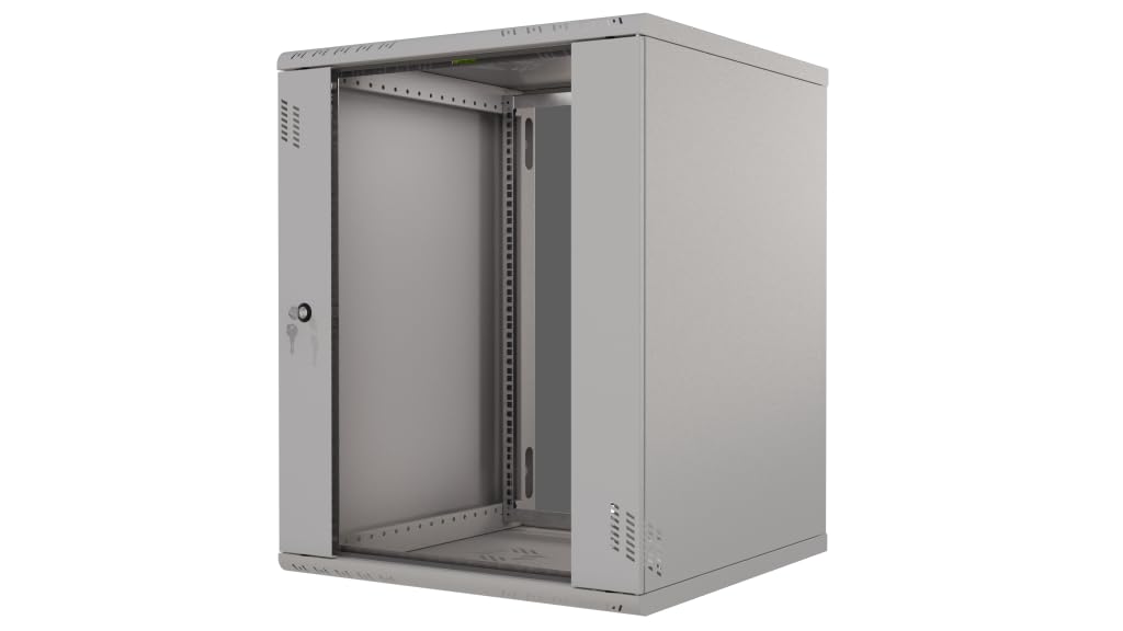 Stalflex 19 Inch 15U 600mm Heavy Duty Steel Server Rack Cabinet - Network Equipment Rack with Adjustable Rails & Shelves - Perfect for Data Centers, Server Rooms & Home Office Network Setup