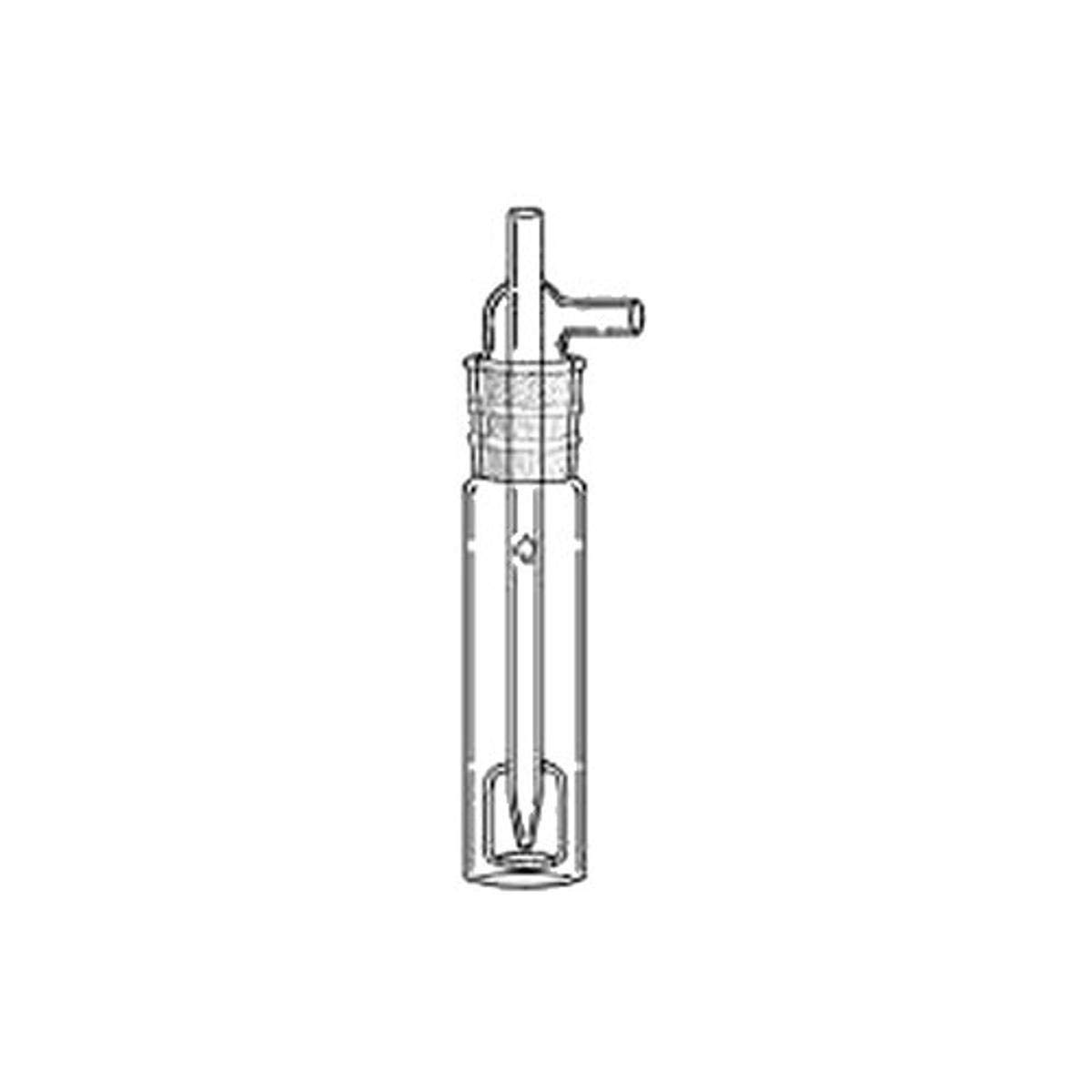 Greenburg-Smith 7536-04 Impinger Bottle, 500 mL with 45/50 Joint - Perfect for Air Sampling & Laboratory Analysis