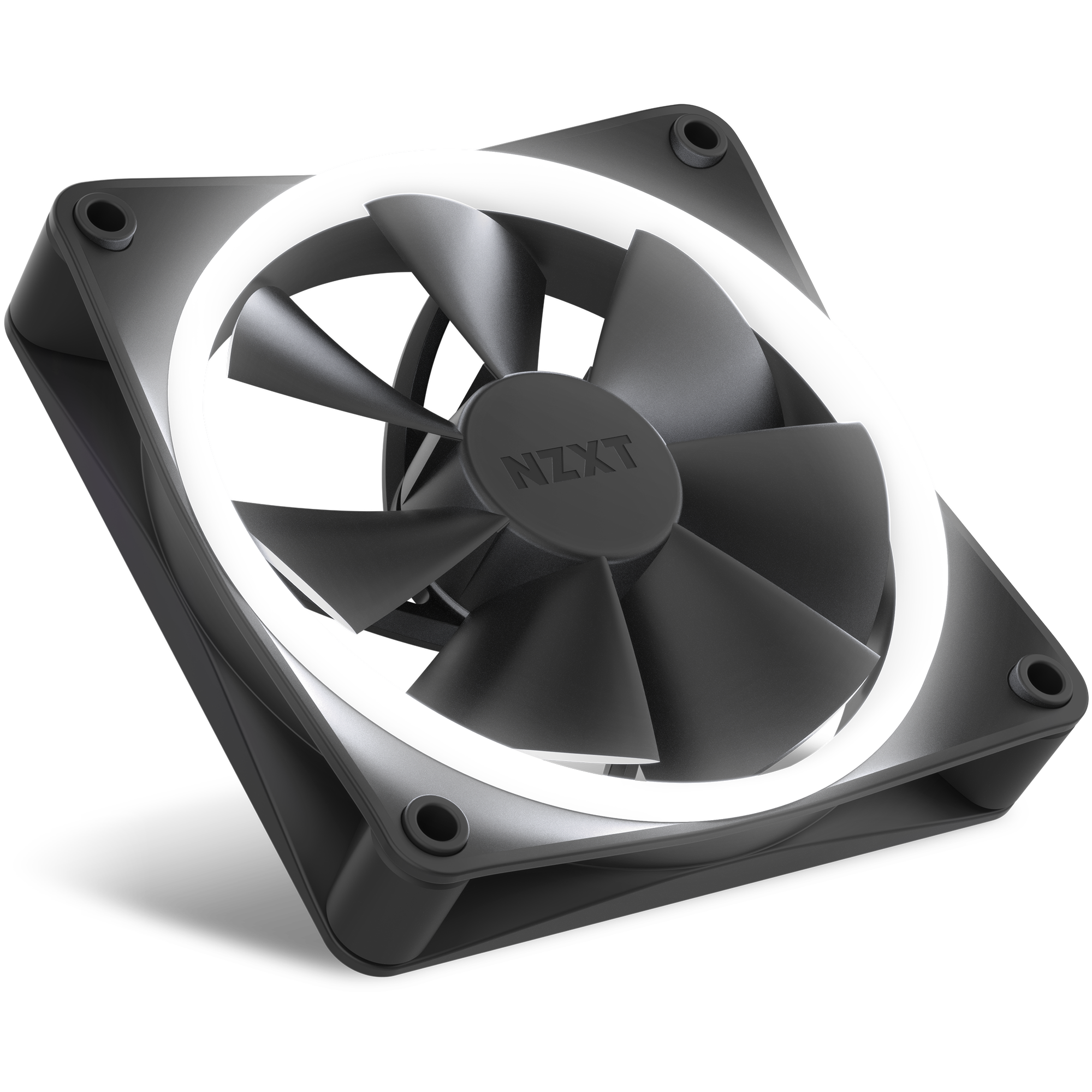 F120 RGB PC Cooling Fan - High Performance 120mm Case Fan with Colorful LED Lighting for Gaming PC, Desktop Computer, and Workstation Cooling | Quiet & Durable