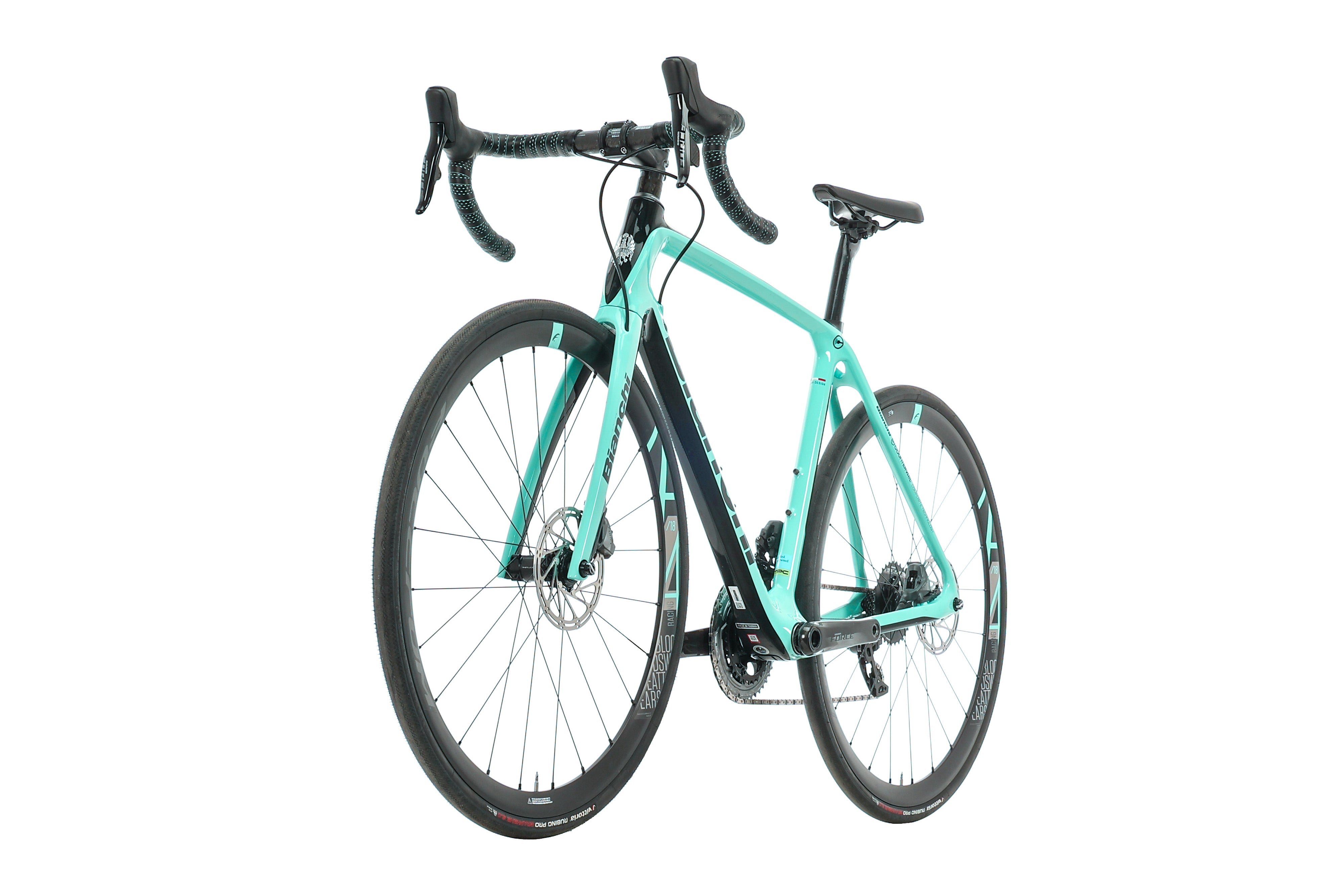 Bianchi Infinito CV Disc Force eTap AXS Road Bike 2020 - 55cm Carbon Frame, Wireless Shifting for High-Speed Performance | Perfect for Road Racing, Endurance Cycling & Long-Distance Training