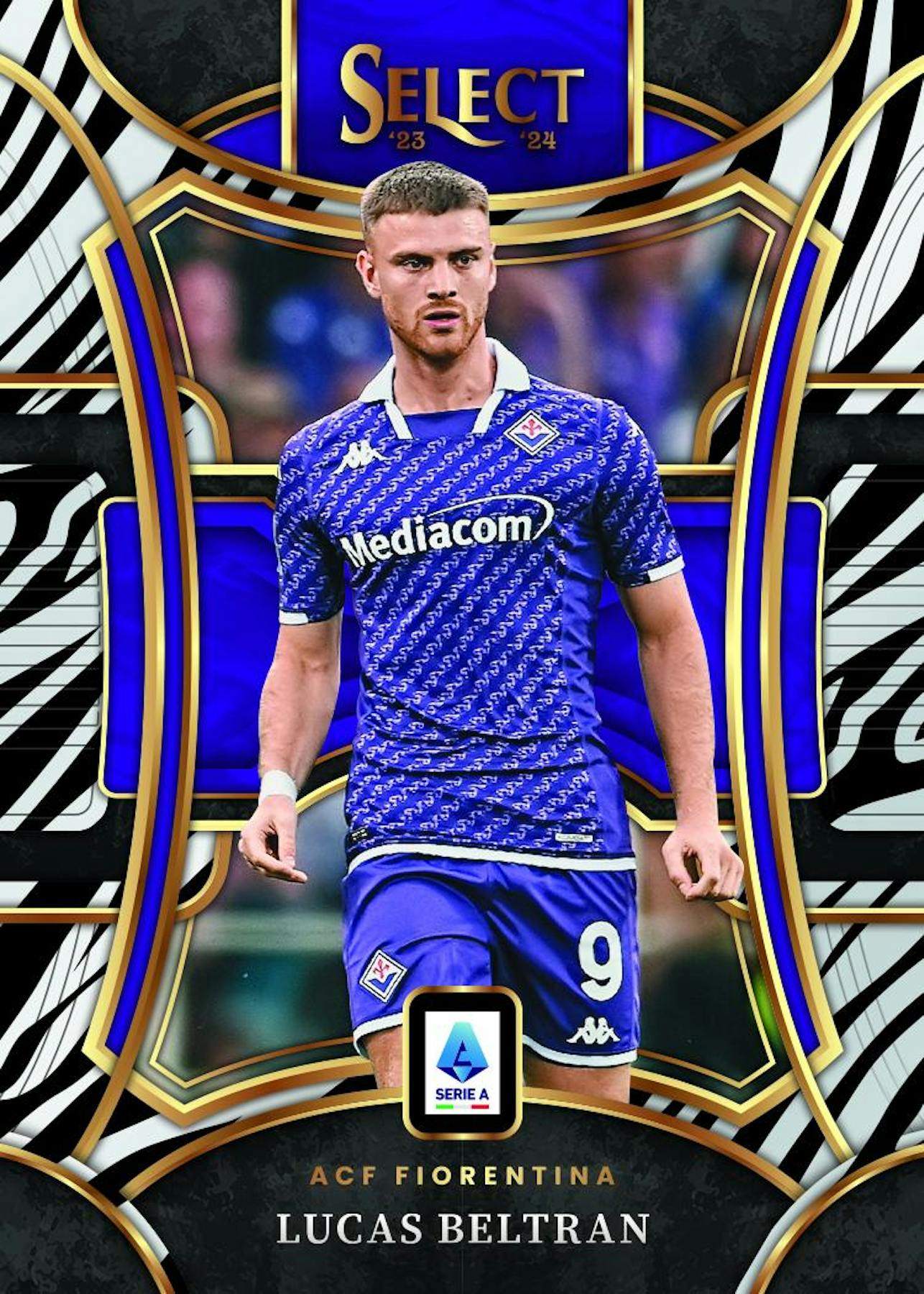 2024-2025 Panini Select Serie A Soccer Hobby Box - 12 Packs with Exclusive Player Cards - Perfect for Soccer Collectors and Fantasy League Fans (Home Display & Trading Events)
