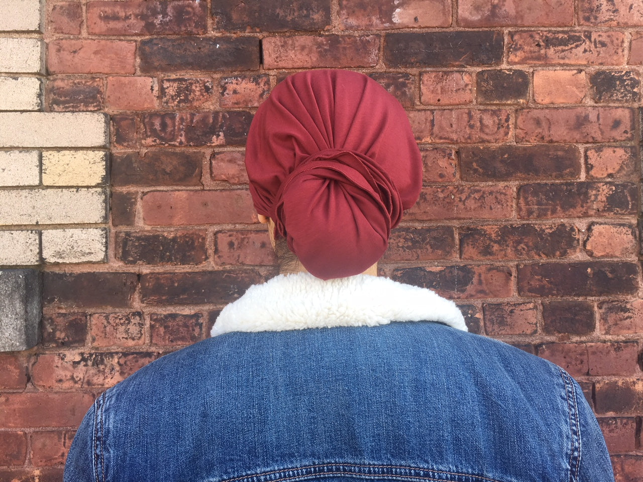 Non-Slip Bamboo Head Scarf for Women - Eco-Friendly Pre-Tied Hair Wrap | Perfect for Yoga, Running, Travel & Everyday Style