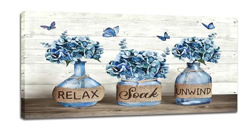 Blue Hydrangea