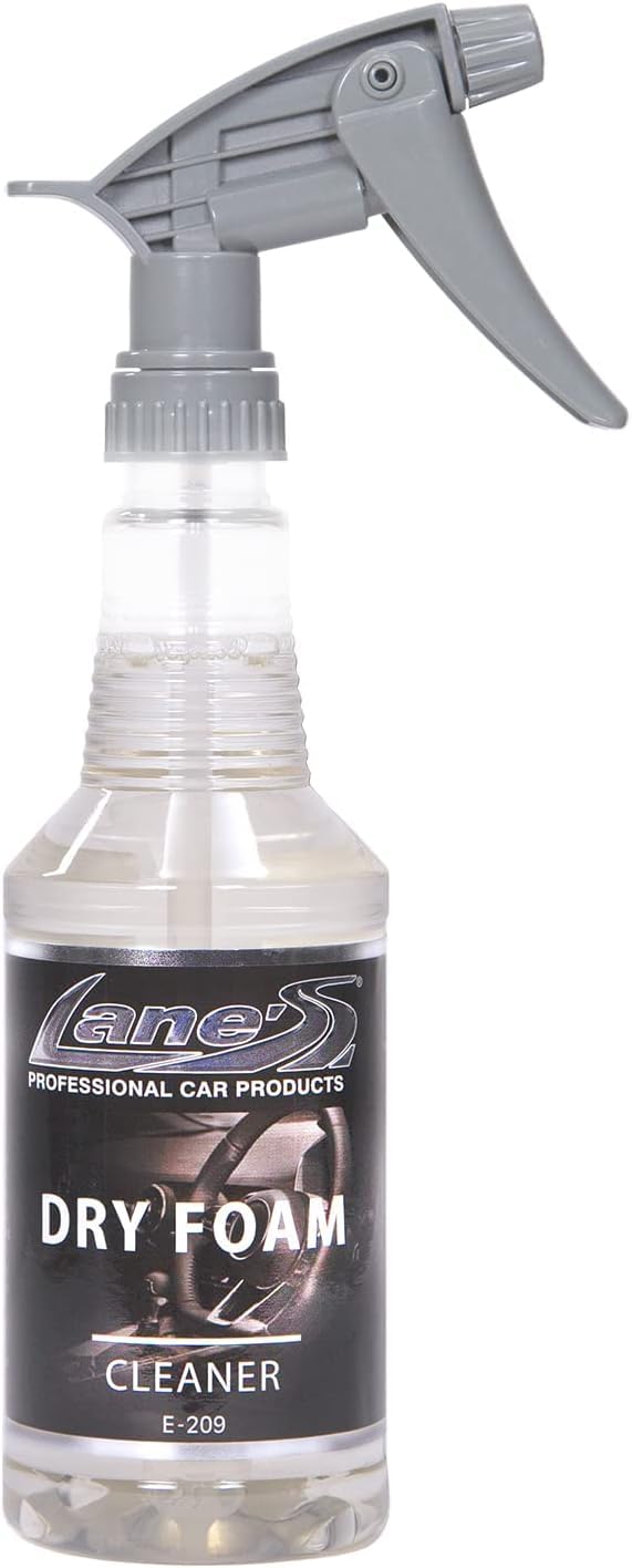 LANE'S Professional Carpet Cleaner Spray - 16oz Odor Eliminator & Stain Remover, Deep Cleaning Foam for Tough Dirt & Pet Stains | Ideal for Home, Office & Car Interior Cleaning