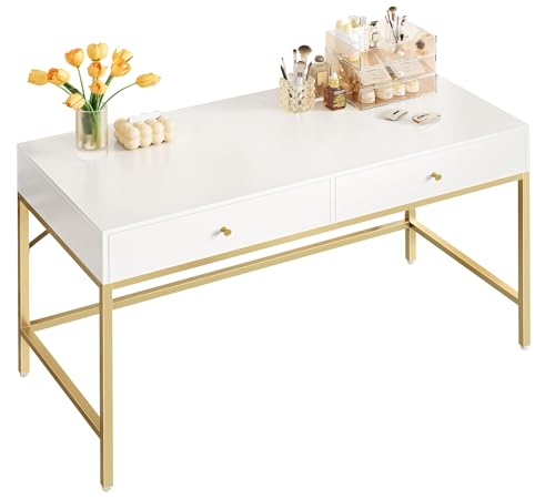 White and Gold
