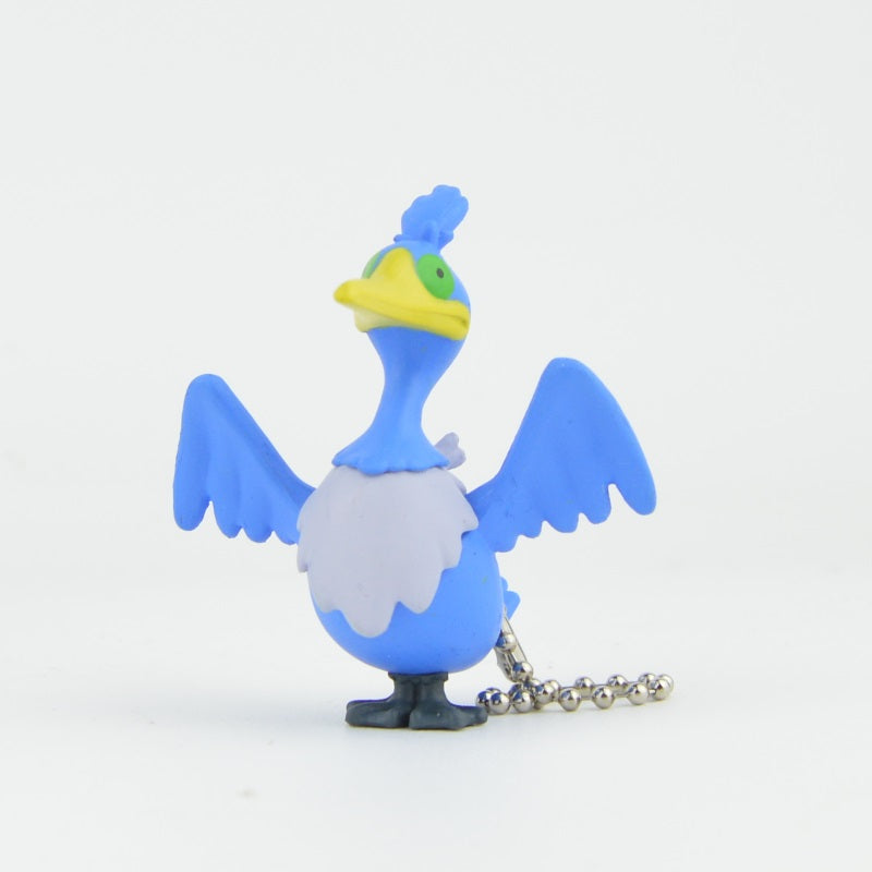 Pokemon Secrets of The Jungle Swing Bandai 2 Inch Keychain - Cute Collectible Pikachu & Jungle Pokemon Keyring for Backpacks, Bags & Gifts