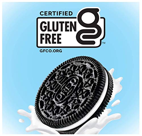Gluten Free Oreo Cookies Bundle - Regular & Double Stuf (2 Pack) | Vegan, Dairy-Free Snacks for Kids & Adults | Perfect for Lunchboxes, Parties & Desserts