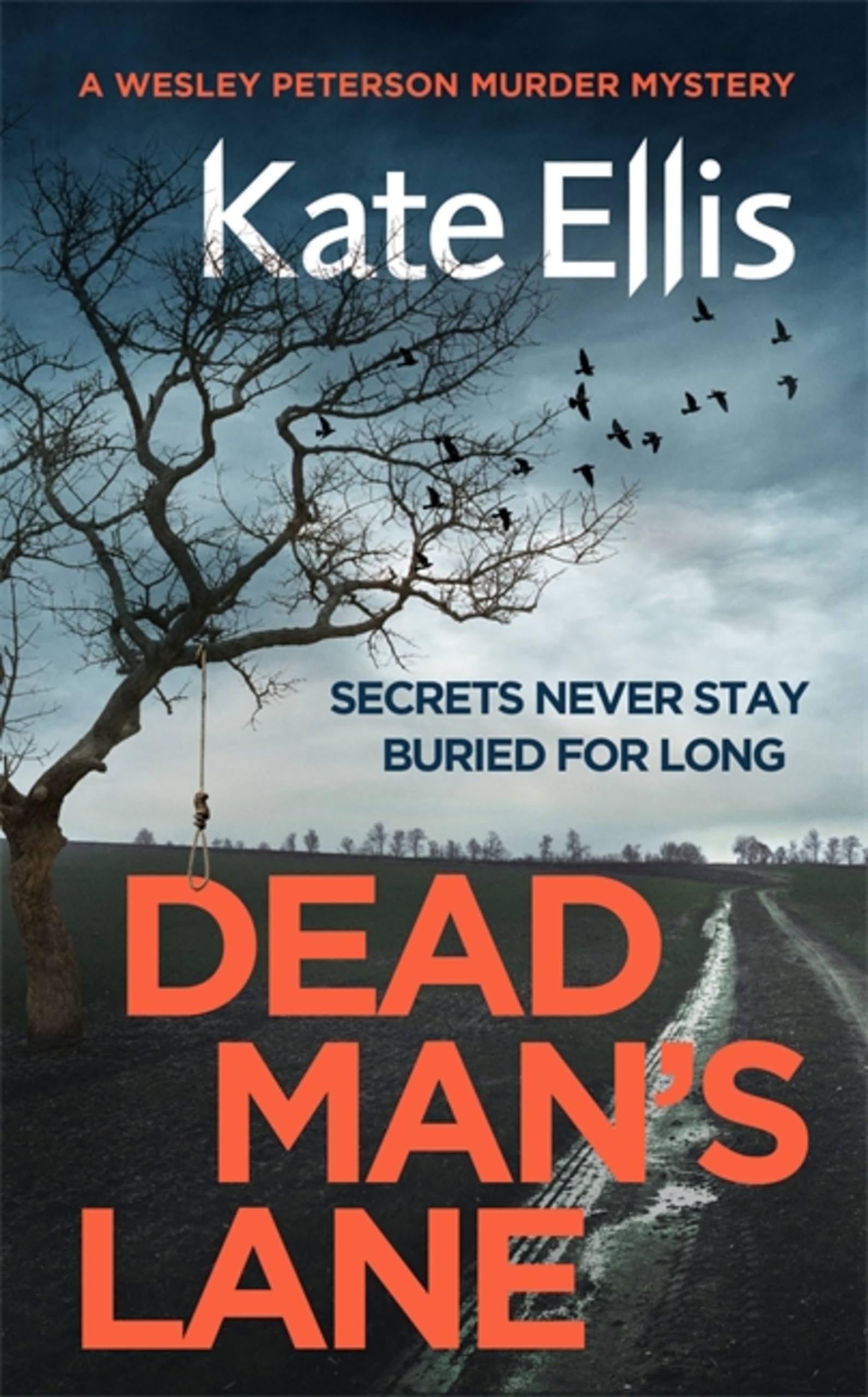 Dead Man's Lane (Wesley Peterson Mystery Series) - Gripping Crime Thriller for Mystery Lovers | Perfect for Book Clubs & Cozy Reading Nights