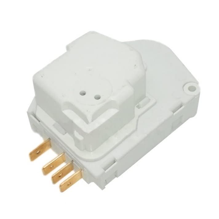 Liseal Refrigerator Defrost Timer Replacement Part for DBZC-1210-1G6 - Compatible with Various Refrigerator Models, Perfect for Home Kitchen Appliance Repair and Maintenance