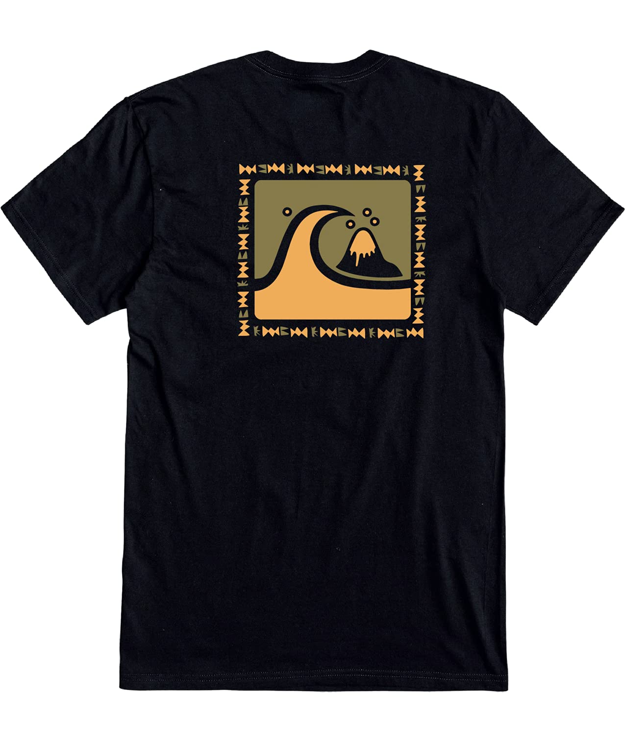 Quiksilver Men's Time Lapse Graphic T-Shirt - Comfortable Casual Short Sleeve Tee for Surfing, Beach & Everyday Wear