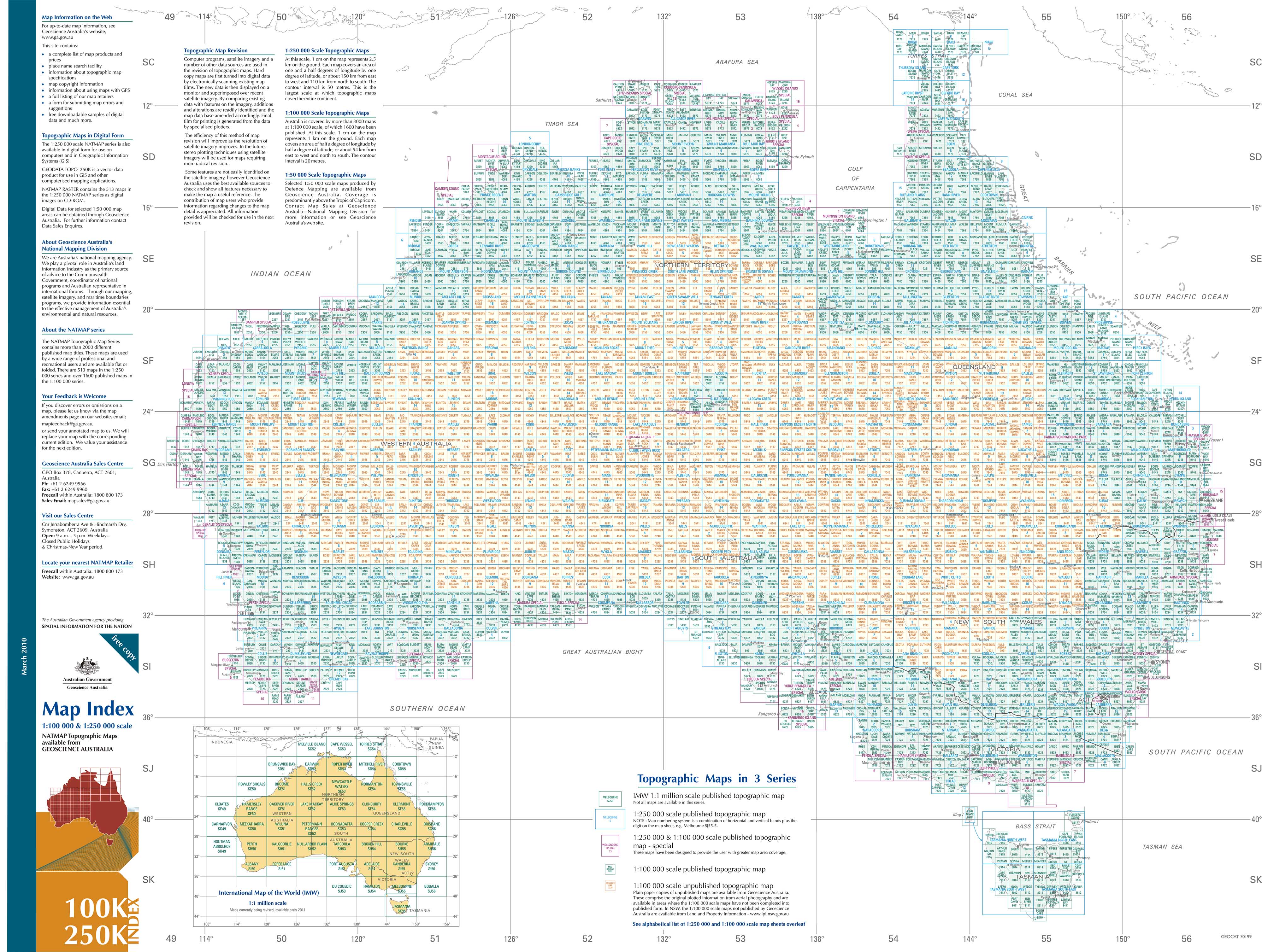 6860 Augustus Downs 1:100k Topographic Map - Detailed Australia Topographic Map for Hiking, Camping & Outdoor Adventures