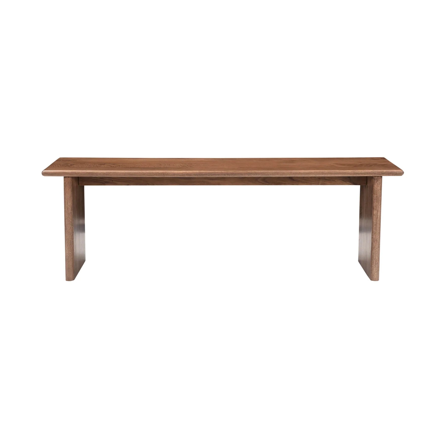 Dallas Dining Bench - Modern Wooden Kitchen Bench with Backrest, Comfortable Seating for Dining Room, Kitchen Island, or Breakfast Nook - Perfect for Family Gatherings and Entertaining Guests