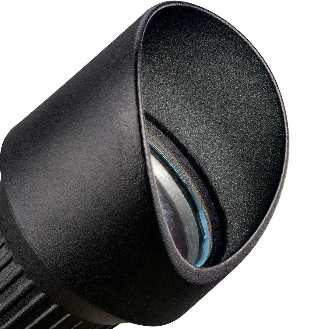 1-Light Accent Spotlight in Textured Architectural Bronze Finish - Perfect for Home Décor, Gallery Lighting & Highlighting Artwork