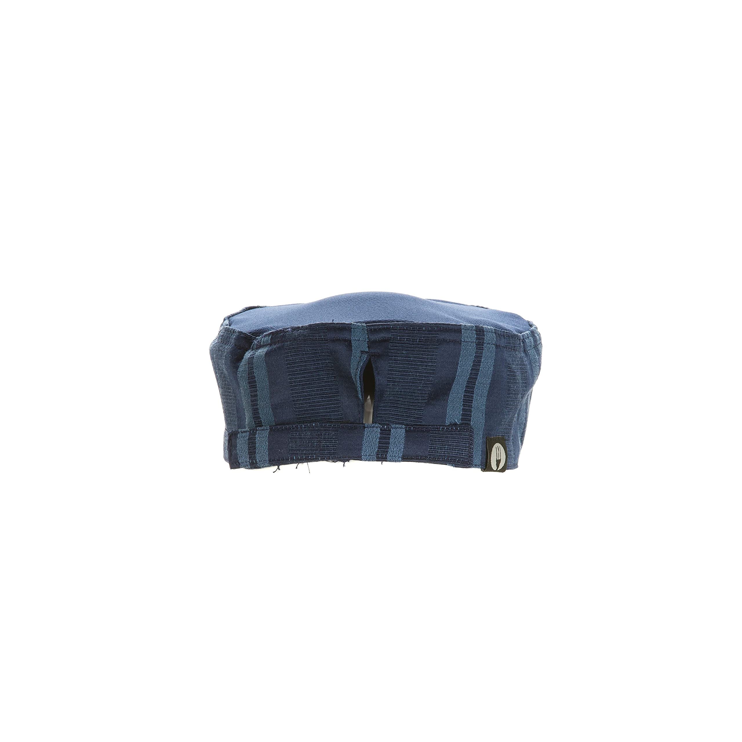 Chef Works Unisex Presidio Cool Vent Chef Beanie - Breathable & Comfortable Kitchen Hat for Professional Chefs & Cooking Enthusiasts | Perfect for Restaurants, Catering & Home Cooking