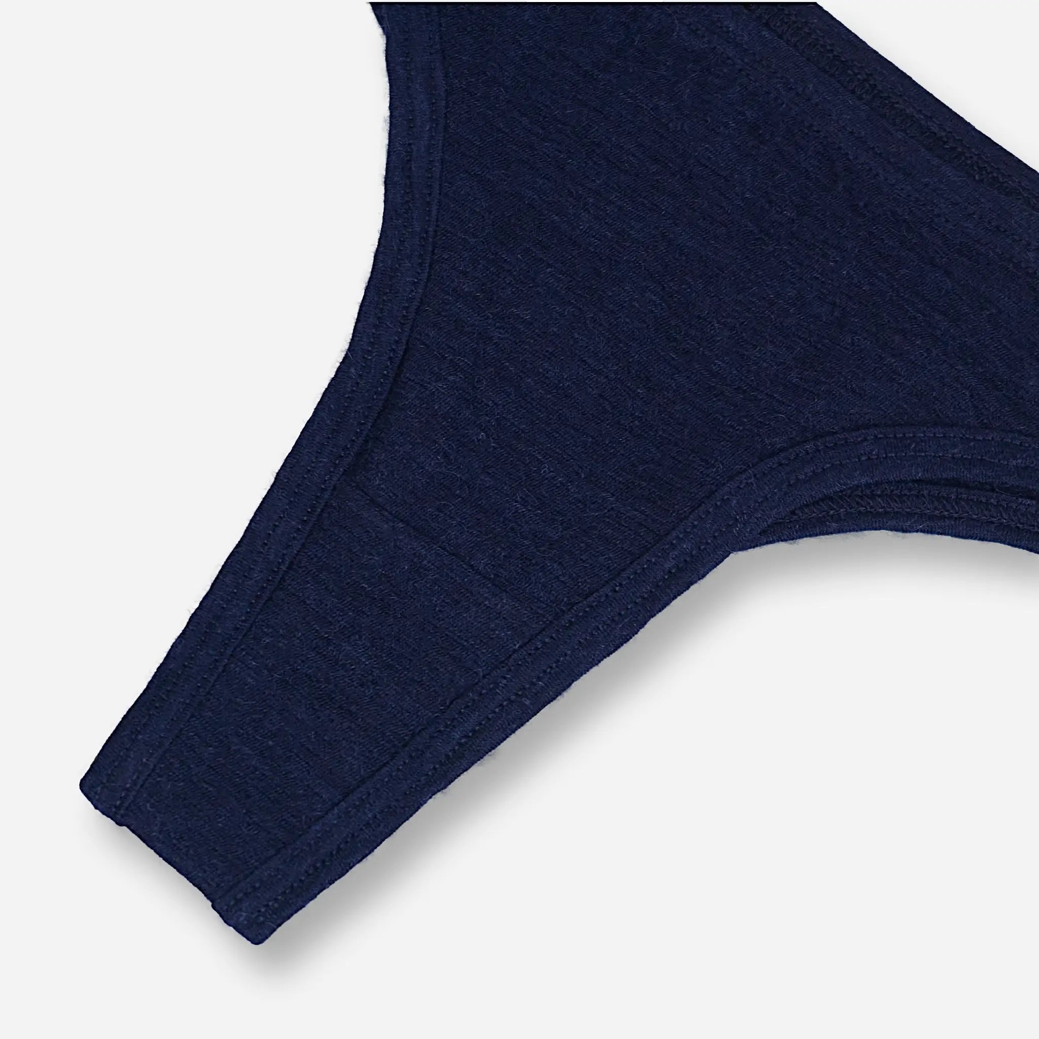 Ultra-Soft Women's Alpaca Wool Thong Underwear - 160 GSM Lightweight & Breathable for All-Day Comfort - Perfect for Travel, Yoga & Everyday Wear