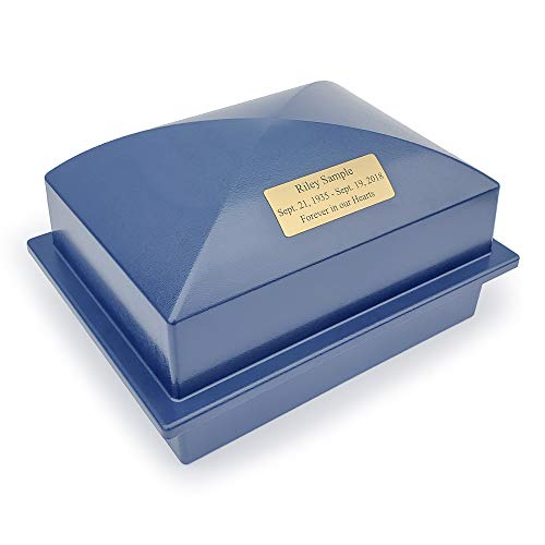 Navy With Nameplate