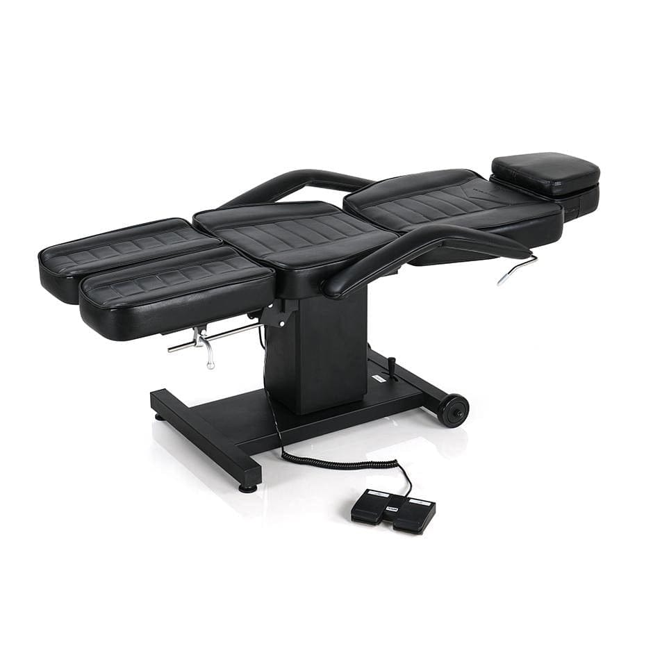 FLORENT Electric Tattoo Chair with 1 Motor - Professional Tattoo Artist Stool for Tattoo Parlor & Body Art Studio