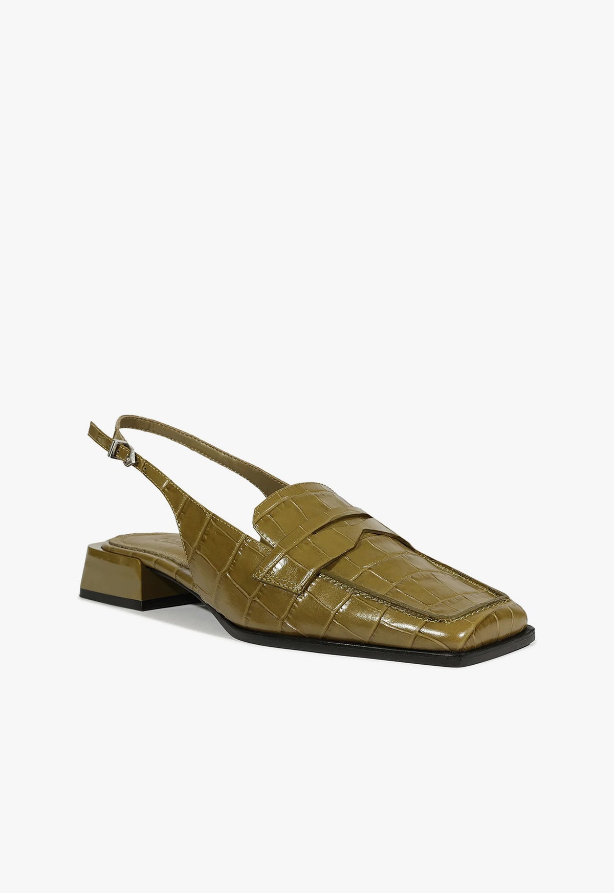 Arizona Sling Block Pump - Women's Comfortable Heeled Sandals for Summer | Perfect for Beach, Vacation, and Casual Outfits