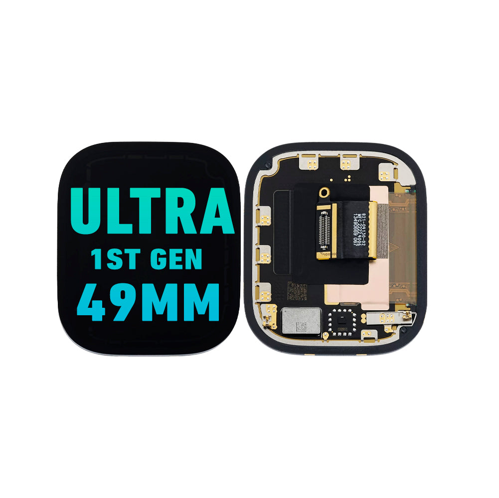 Apple Watch Ultra 49mm OLED Screen Replacement - Refurbished Display Assembly for Apple Watch Ultra (Model A2622) | Perfect for DIY Repairs, Screen Damage Fix & Smartwatch Restoration