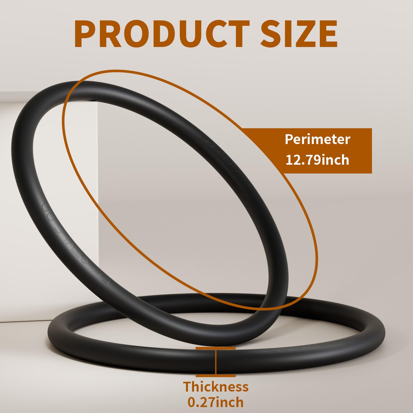 Sanitaire Vacuum Belt 30563B 30563A - 2 Pack Replacement Round Belt for Eureka Sanitaire Commercial Upright Vacuum Cleaners SC888, SC899, SC887, SC649, C2094 - Perfect for Home & Office Cleaning Maintenance