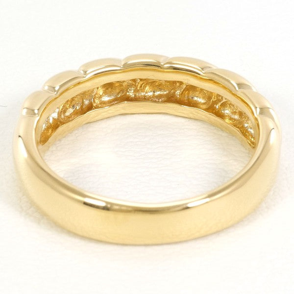18K Yellow Gold Ring for Women - Elegant Solid Gold Band for Engagement, Wedding & Anniversary Gifts - Perfect for Everyday Wear & Special Occasions