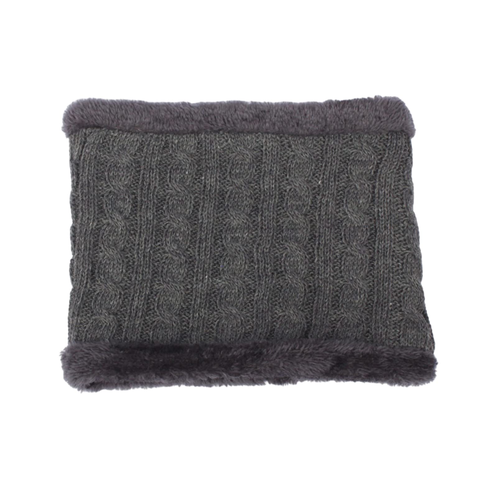 Fleece Lined Neck Warmer - Lightweight Winter Tube Scarf for Men & Women - Perfect for Hiking, Skiing, Running & Outdoor Activities