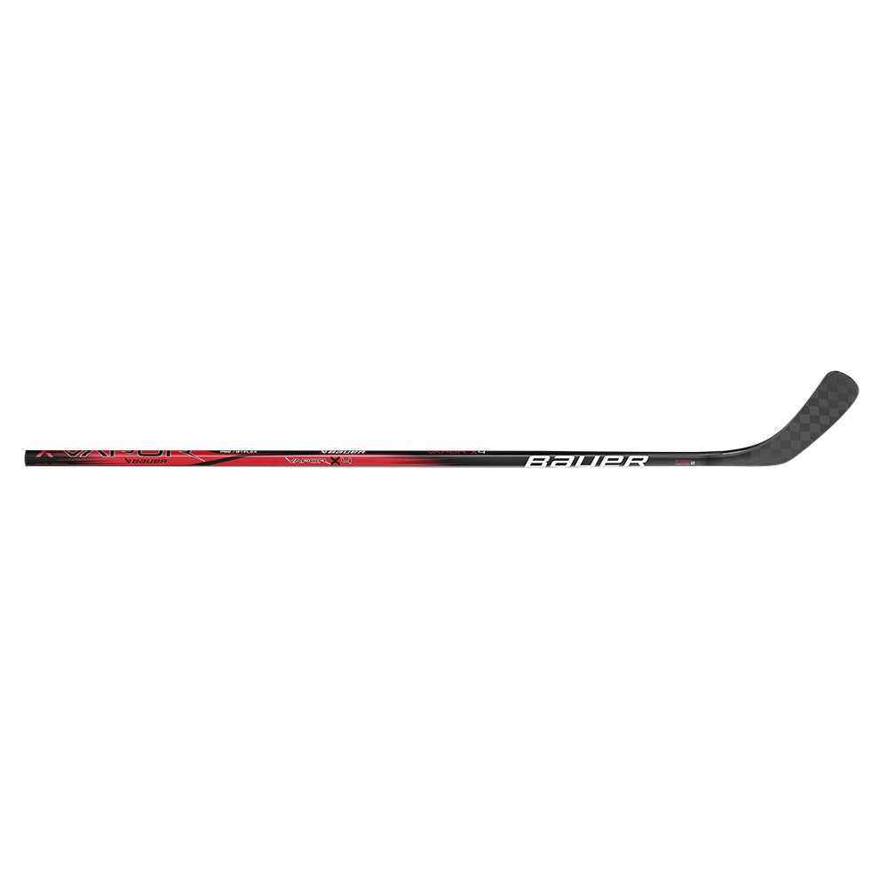 Bauer Vapor X4 Intermediate Ice Hockey Stick - Lightweight Carbon Fiber Hockey Stick for Youth & Adult Players - Perfect for Ice Hockey Games & Practice