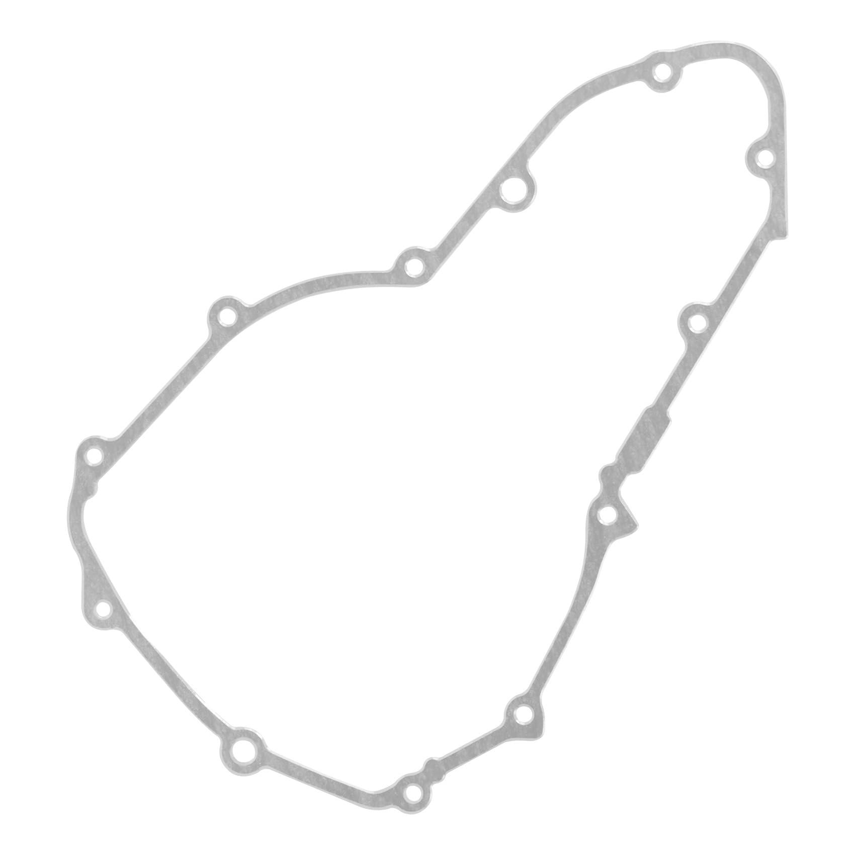 High-Performance Racing Stator Cover for Kawasaki Ninja 650/R/ER6n/Versys - CNC Machined Aluminum Engine Protection - Perfect for Track Days & Street Riding