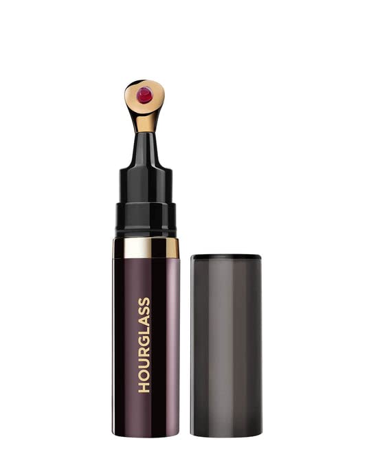Hourglass No. 28 Lip Treatment Oil - Hydrating & Anti-Aging Lip Oil with Essential Oils & Vitamins | Vegan, Cruelty-Free | Perfect for Dry Lips, Night Care & Makeup Prep