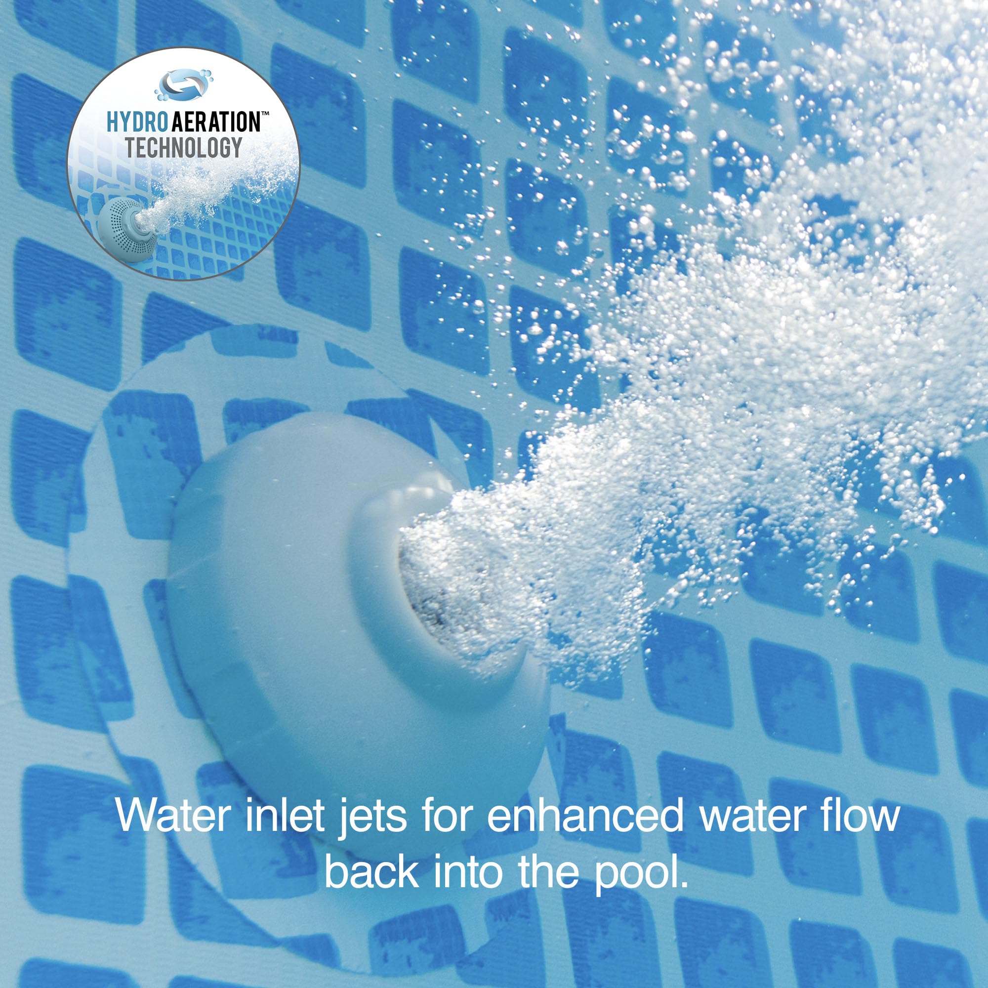 Intex 2100 GPH Sand Filter Pump with Automatic Timer | Deluxe Maintenance Kit & Wall-Mounted Skimmer for Above Ground Pools | Perfect for Pool Cleaning, Water Circulation & Maintenance