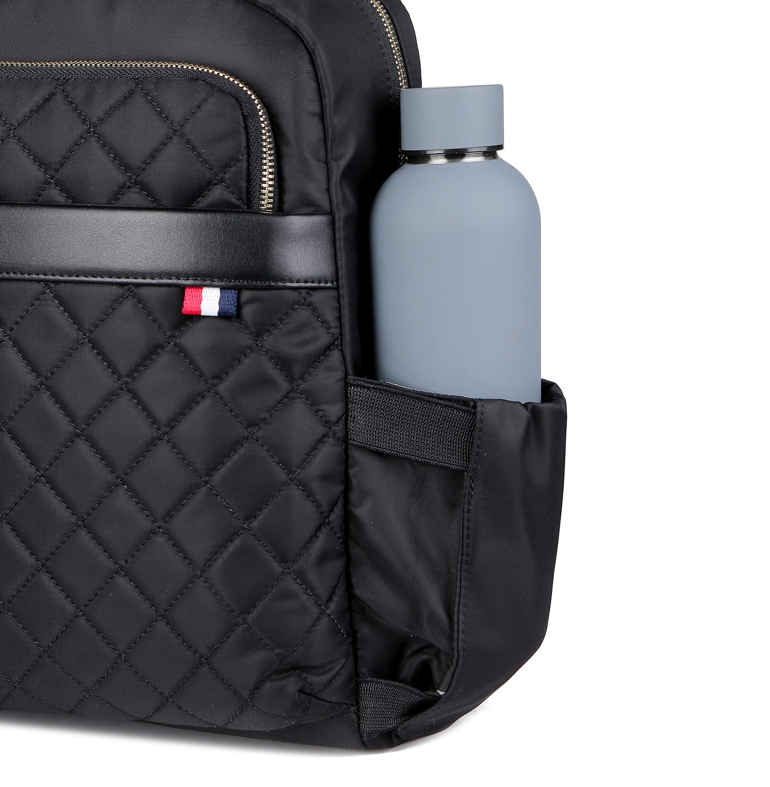 Nordace Ellie Mini Backpack for Women - USB Charging, Water Resistant - Perfect for Travel & Daily Use