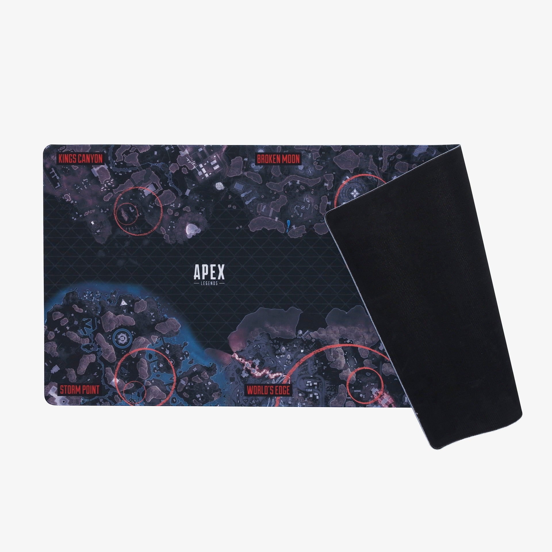 Apex Legends™ Gaming Mousepad XL - High Precision Minimap Design for Pro Gamers | Perfect for FPS, Battle Royale & Esports Tournaments