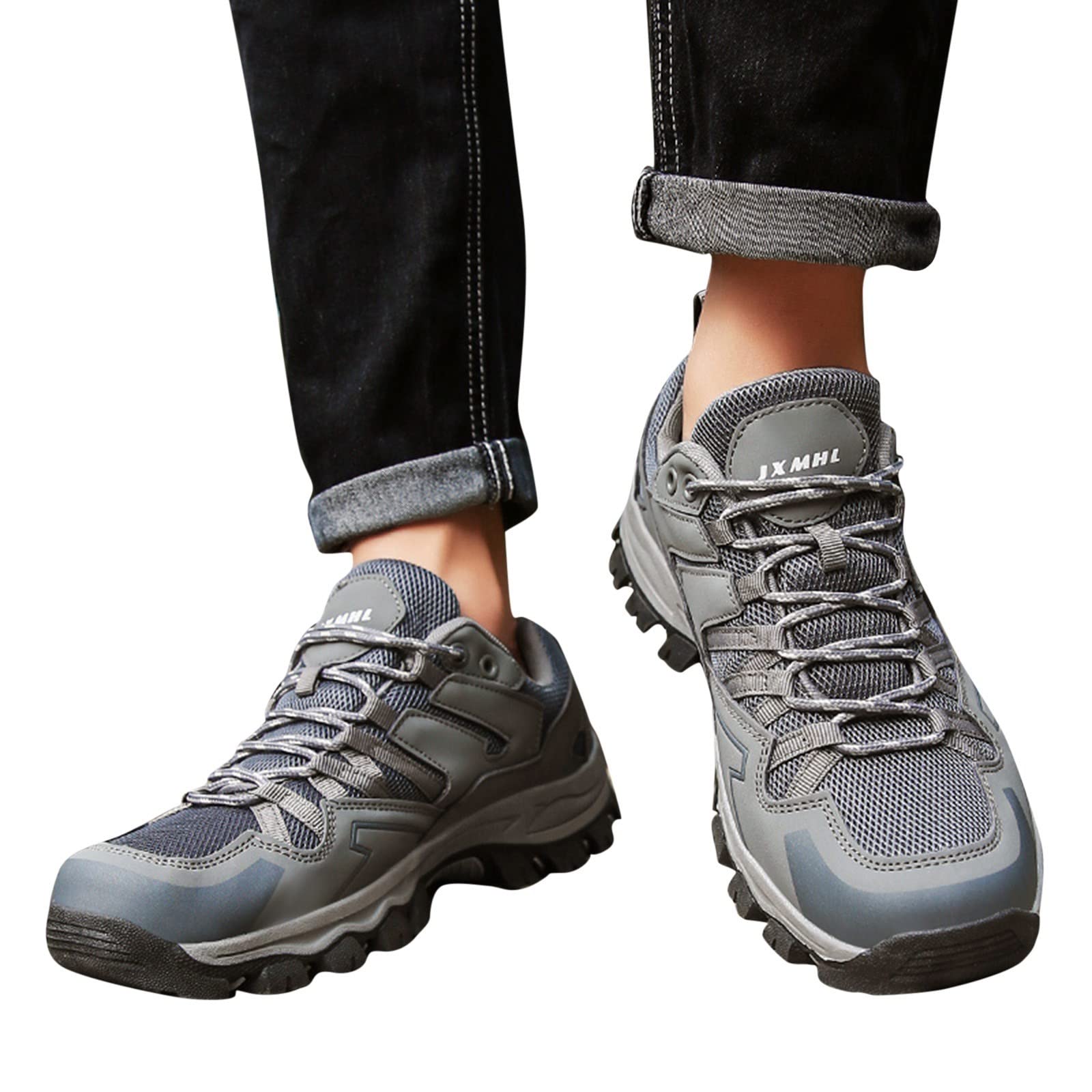 **Women's Breathable Lightweight Trekking Shoes - Non-Slip Hiking Boots for Outdoor Camping & Mountain Trails | Wide Fit Comfortable Walking Trainers**    *(Perfect for Hiking, Camping, Backpacking & Outdoor Adventures)*