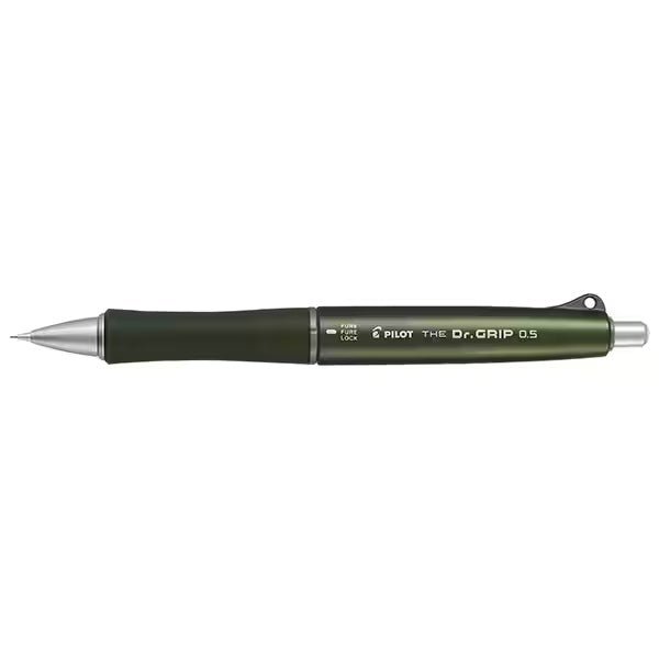 Pilot Dr. Grip Mechanical Pencil - 0.7mm Comfort Grip Writing Pen for School, Office & Drafting - Ergonomic Design Reduces Hand Fatigue for Extended Writing Sessions