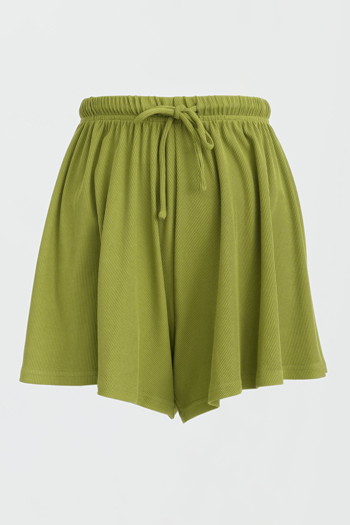 Simi Drawstring Bottom Moss - Comfortable & Stylish Women's Casual Pants for Lounge, Yoga, and Everyday Wear