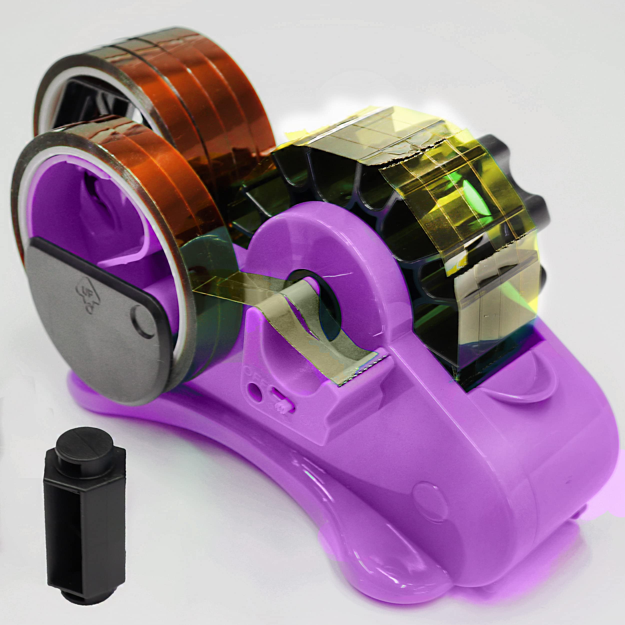 Purple Heat Tape Dispenser for Sublimation - 1