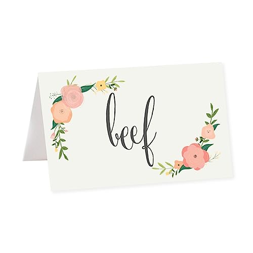 Floral Roses Beef