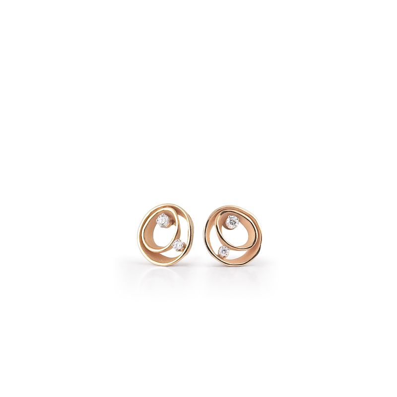 Dune Assolo Earrings - Fashionable Hoop Earrings for Women, Trendy Gold & Silver Jewelry Gift | Perfect for Parties, Weddings & Everyday Wear