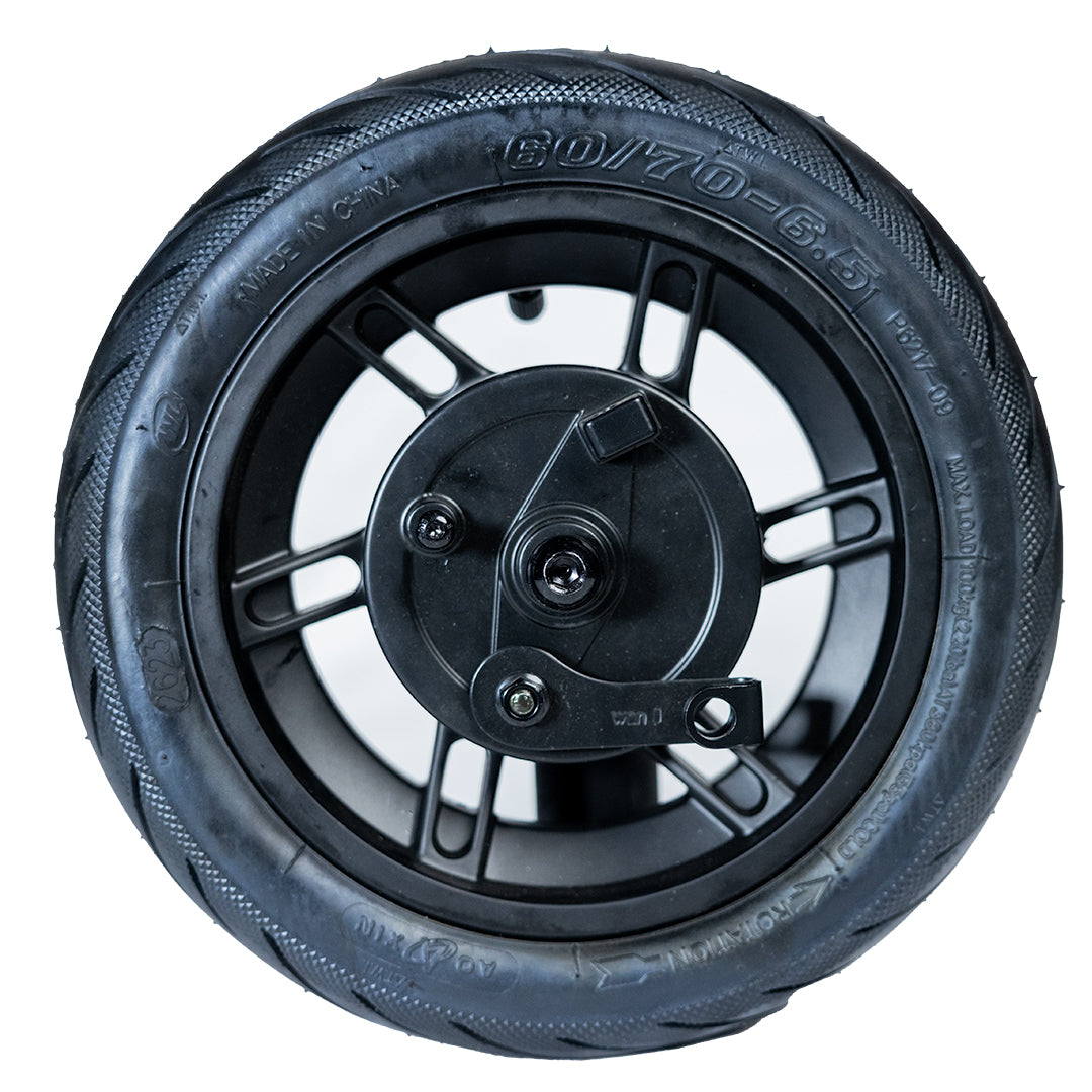 APOLLO AIR 2023 24-Inch Front Wheel Assembly - Replacement Bike Wheel for Kids & Adults - Perfect for Commuting, Off-Road & Urban Cycling