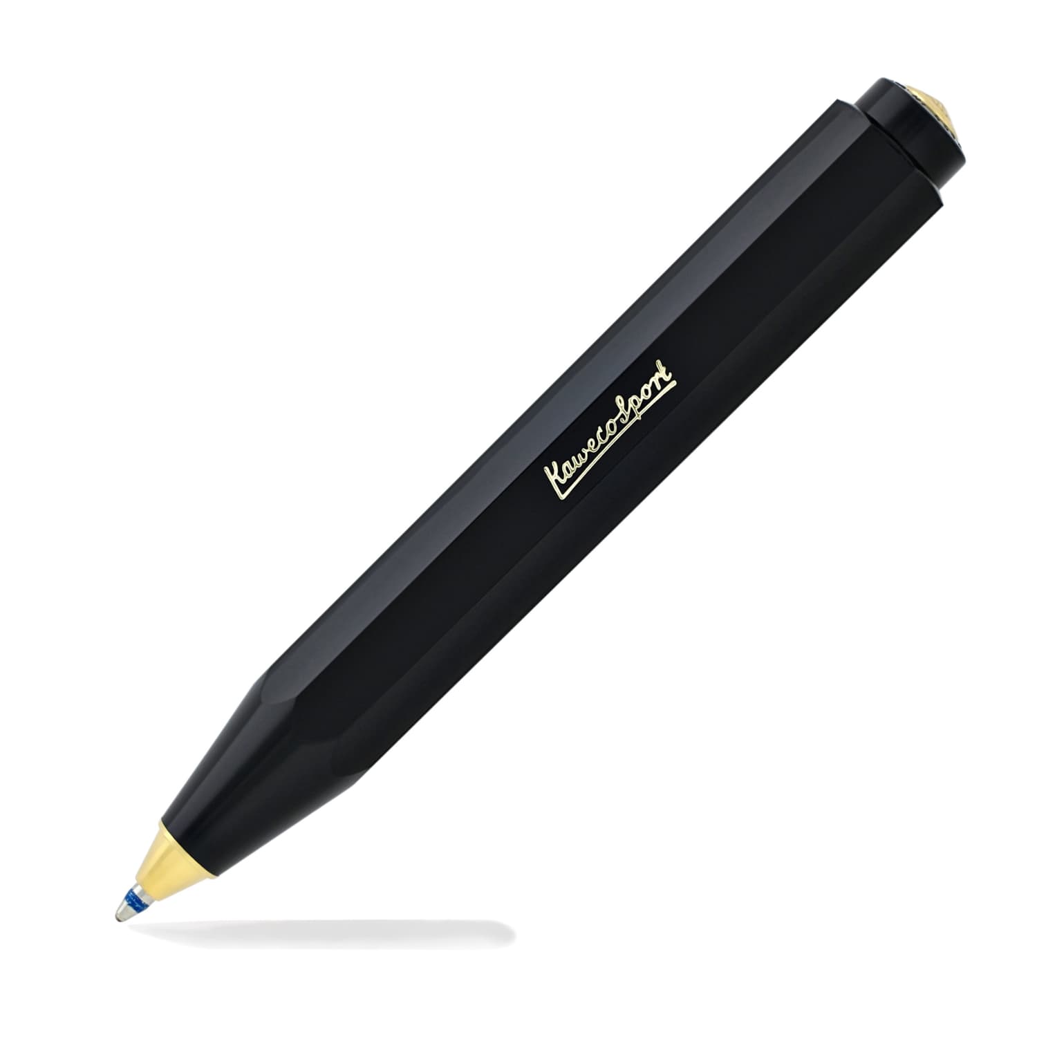 Kaweco Classic Sport Ballpoint Pen - Premium Black Ink Pen for Smooth Writing | Perfect for Office, School & Everyday Use