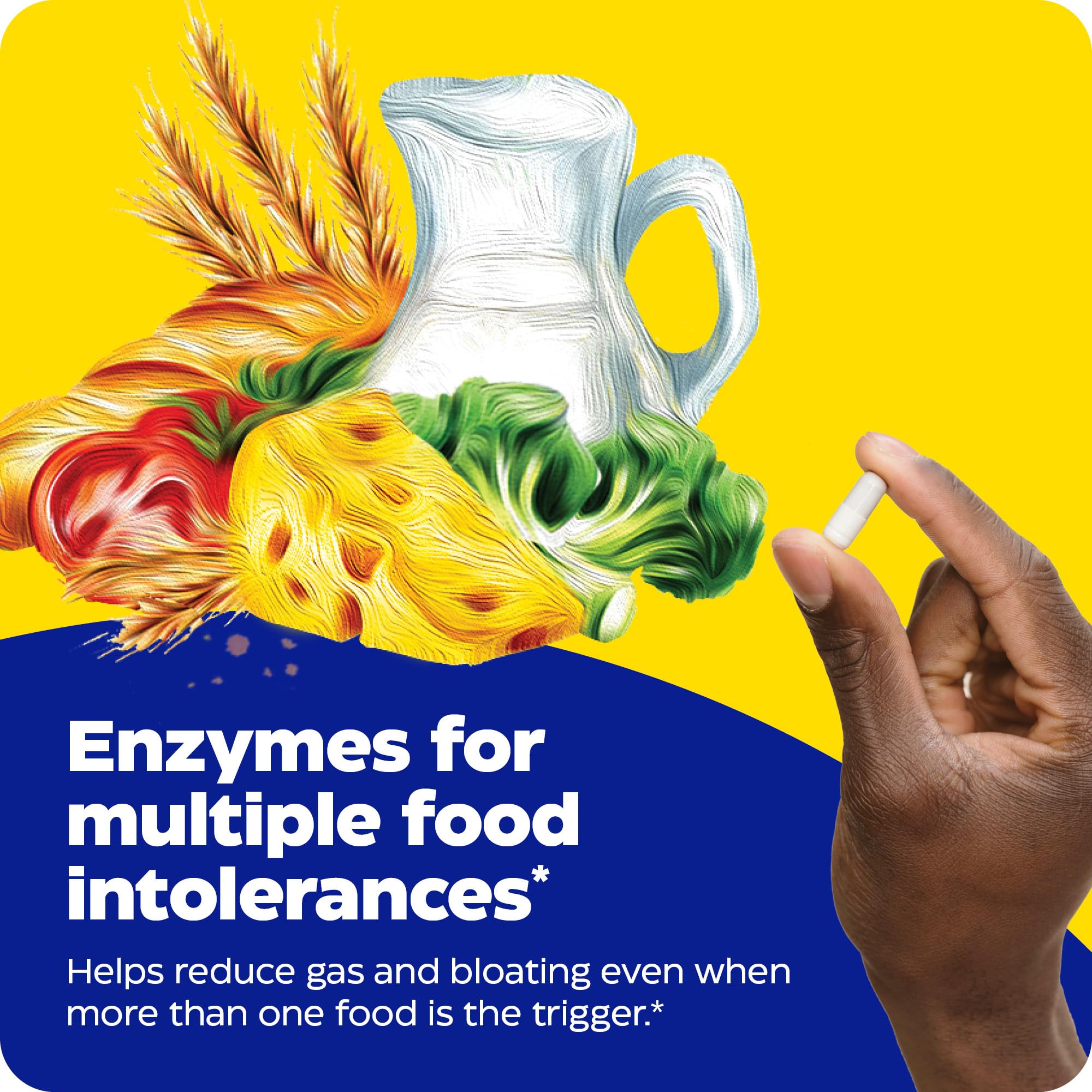 Enzymedica Digest Spectrum Digestive Enzyme Supplement - 240 Capsules for Gut Health & Digestion Support | Ideal for Bloating, Gas Relief & Food Intolerance